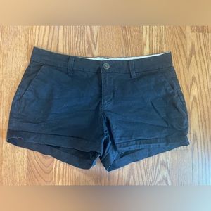 Old Navy black shorts size 2